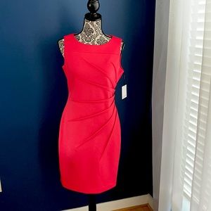 Calvin Klein Dark Pink Dress NWT